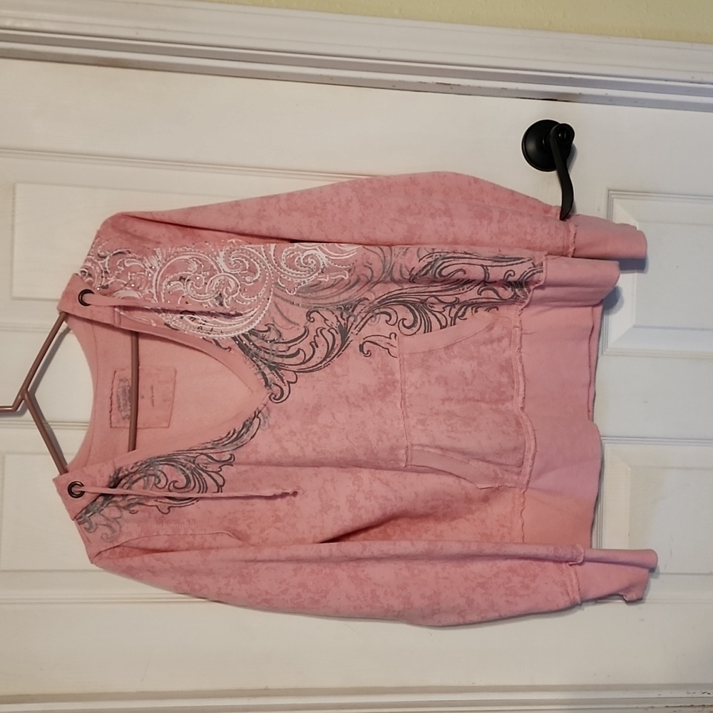 Maurices Pink Hoodie